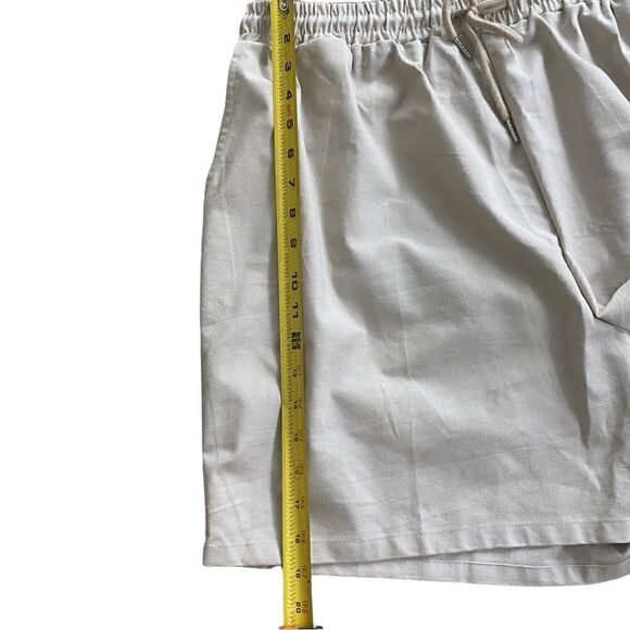 Men's COOFANDY Viscose Linen Shorts Size XXL   NWT - Picture 3 of 8